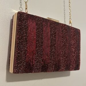 NWOT Pink Clutch